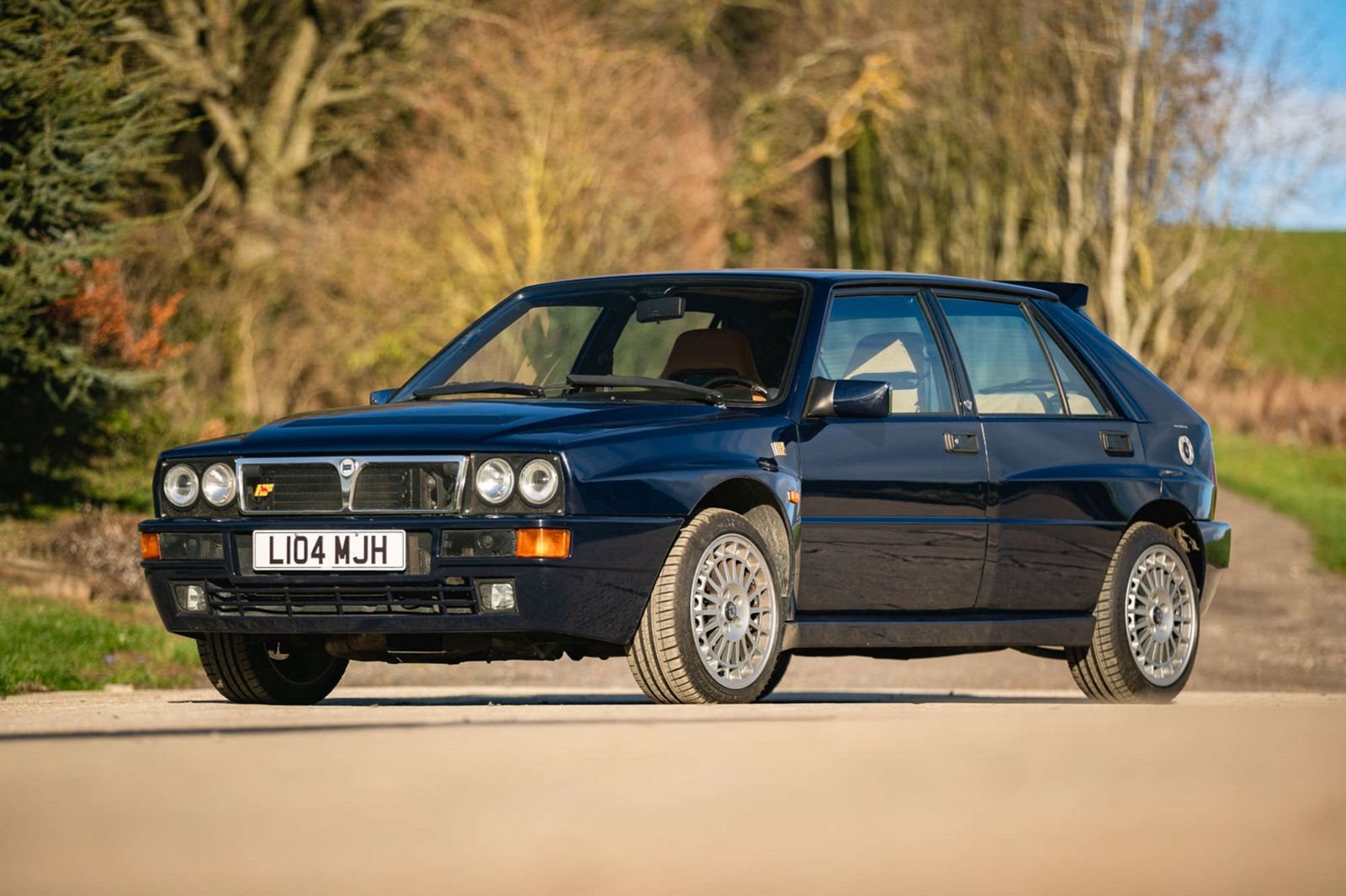 1993 - LANCIA DELTA HF INTEGRALE EVO EX MR BEAN, foto 1