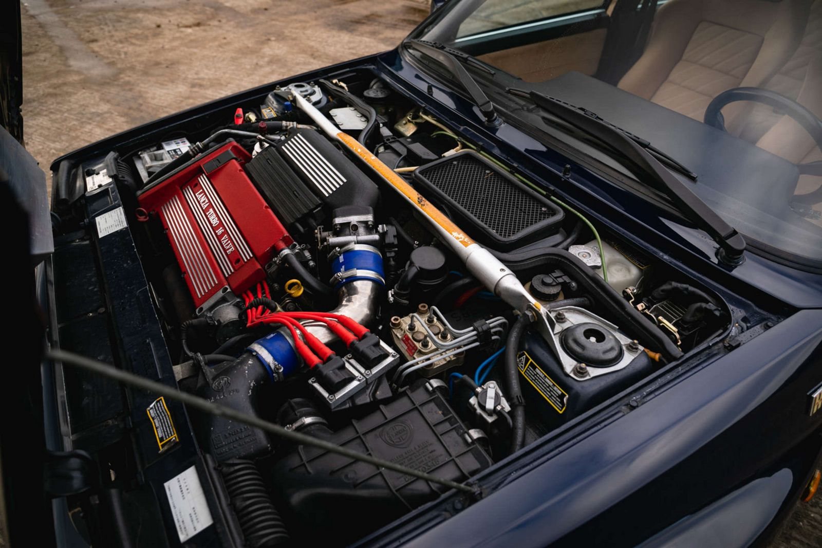 1993 - LANCIA DELTA HF INTEGRALE EVO EX MR BEAN, foto 3