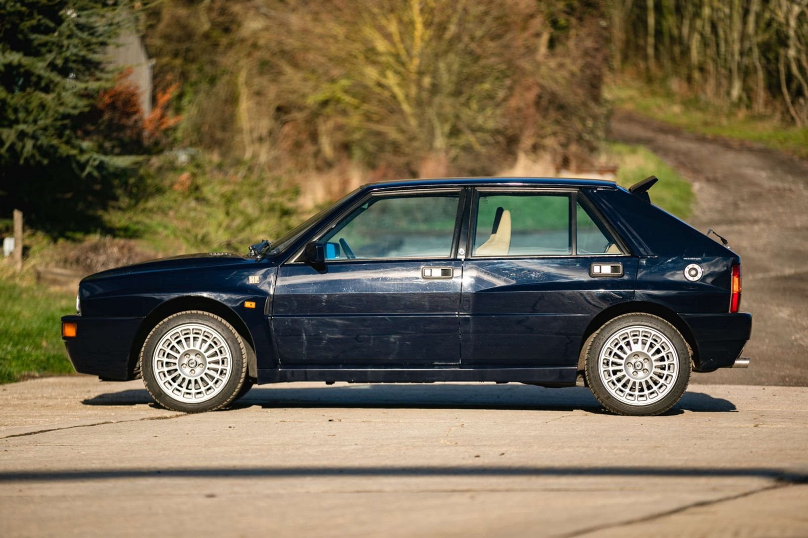 1993 - LANCIA DELTA HF INTEGRALE EVO EX MR BEAN, foto 4