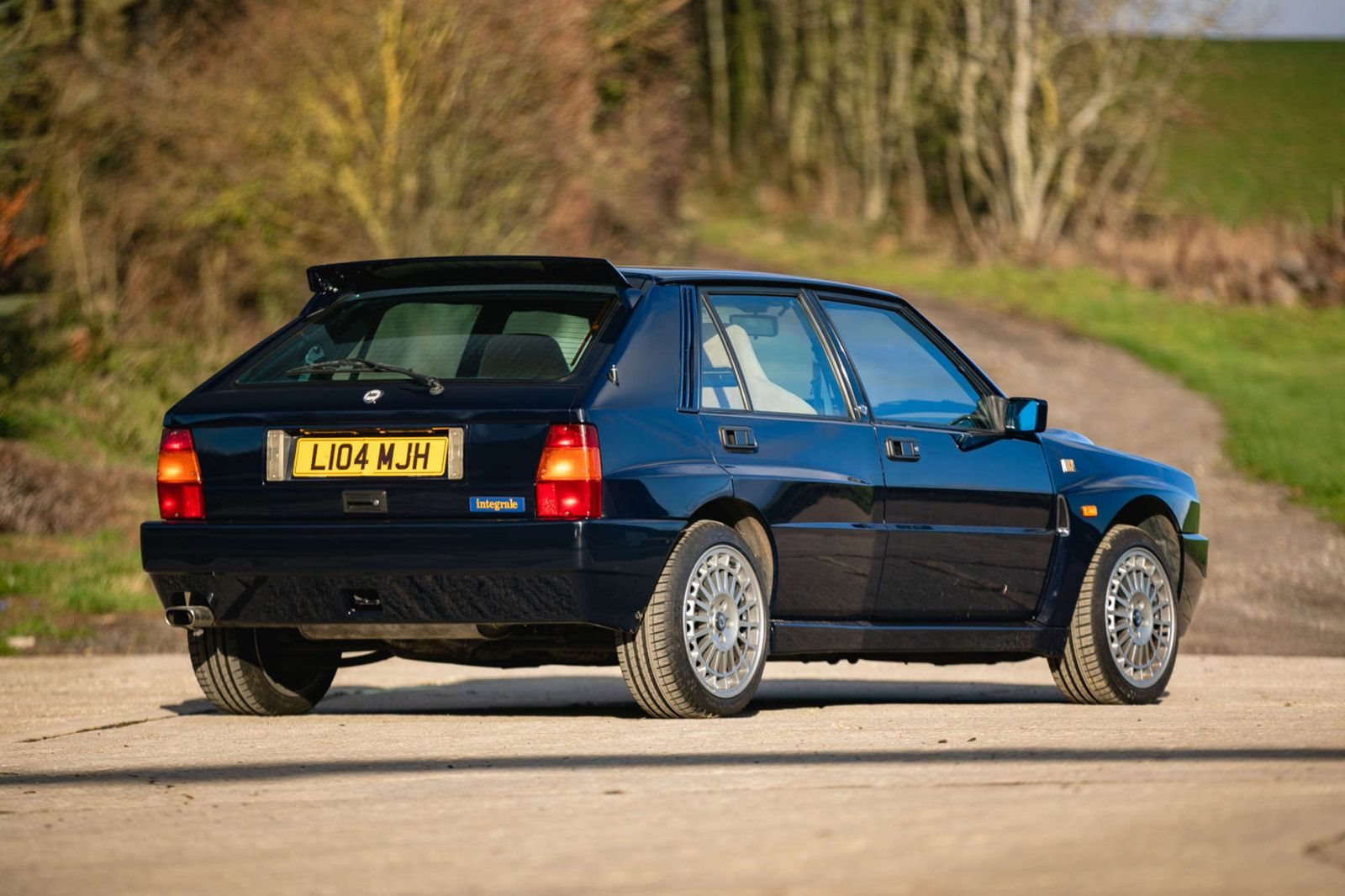 1993 - LANCIA DELTA HF INTEGRALE EVO EX MR BEAN, foto 5