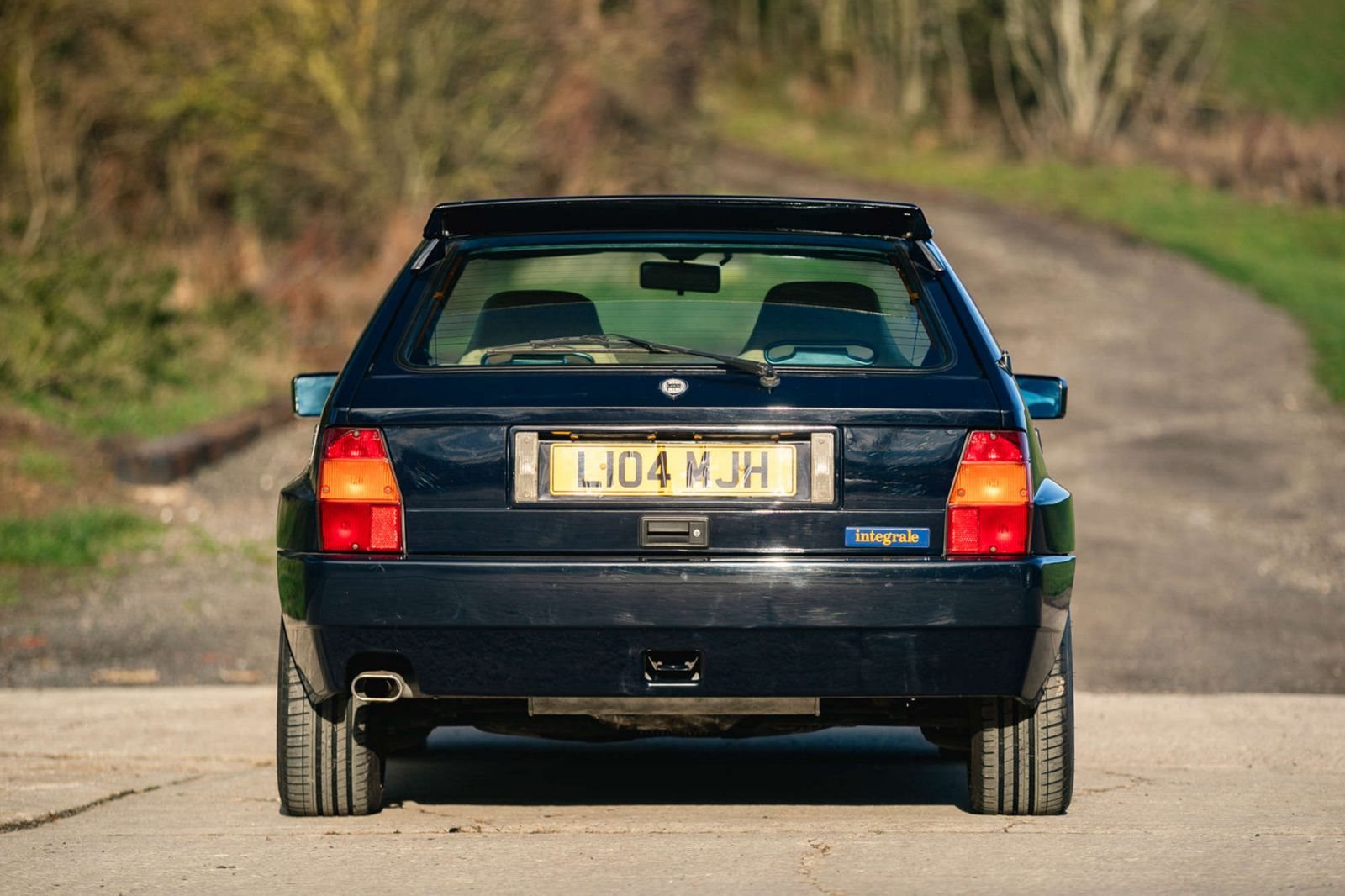 1993 - LANCIA DELTA HF INTEGRALE EVO EX MR BEAN, foto 6