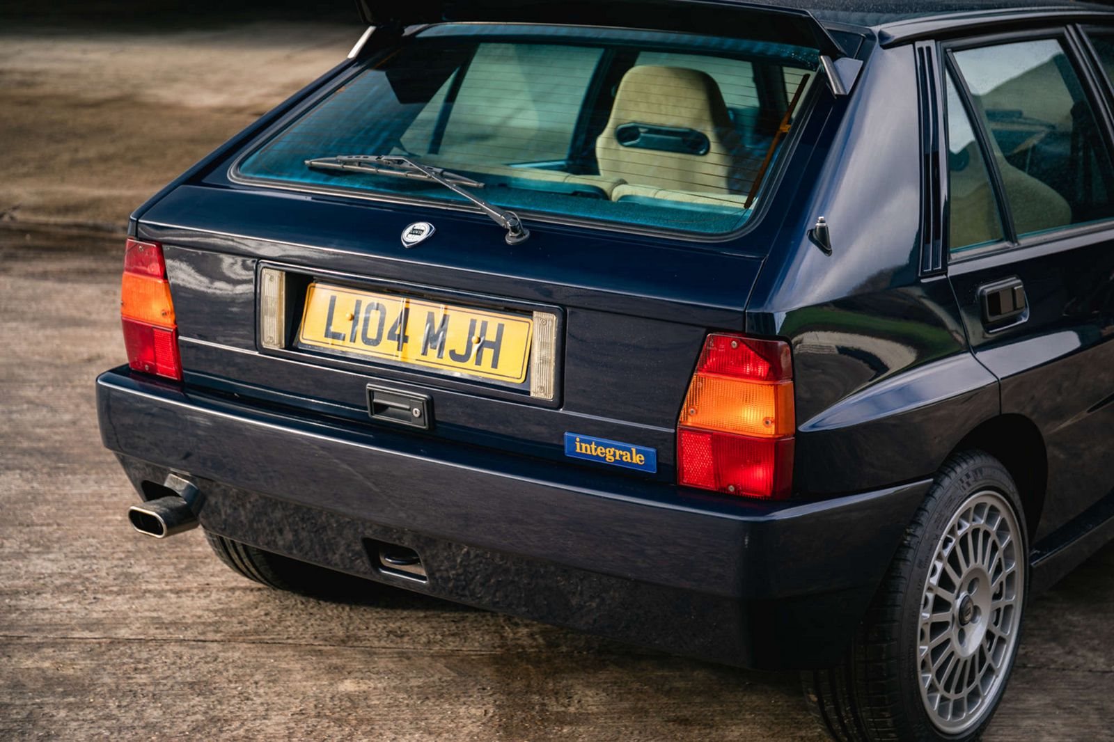 1993 - LANCIA DELTA HF INTEGRALE EVO EX MR BEAN, foto 8