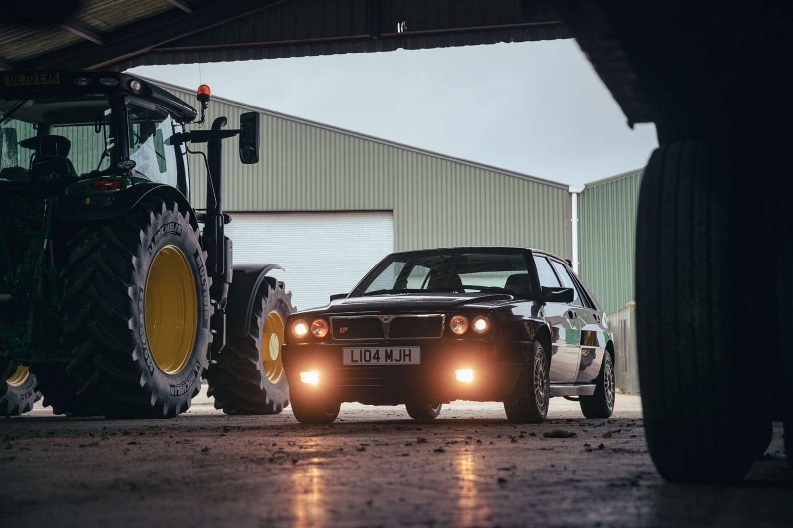 1993 - LANCIA DELTA HF INTEGRALE EVO EX MR BEAN, foto 10