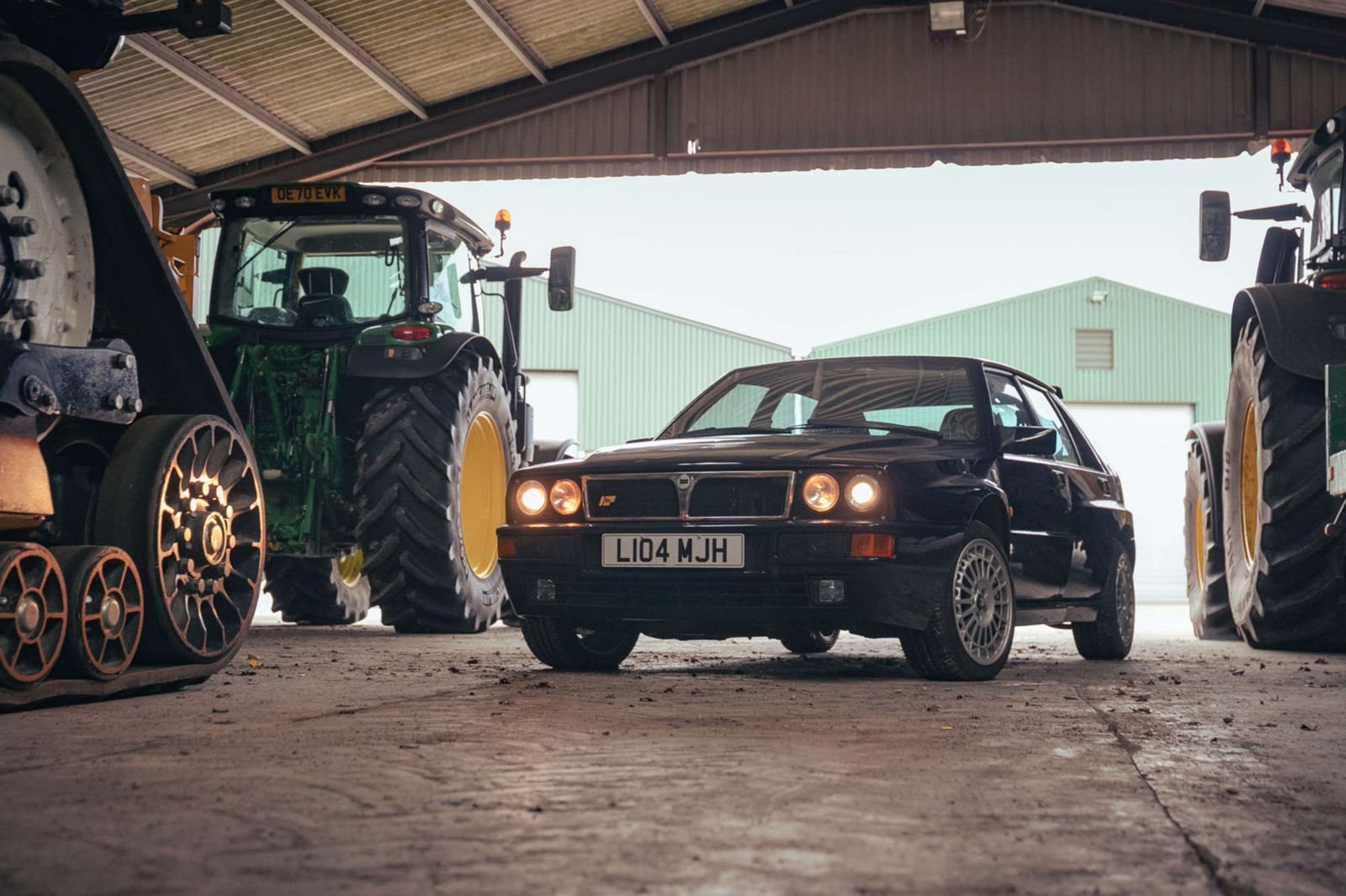 1993 - LANCIA DELTA HF INTEGRALE EVO EX MR BEAN, foto 12