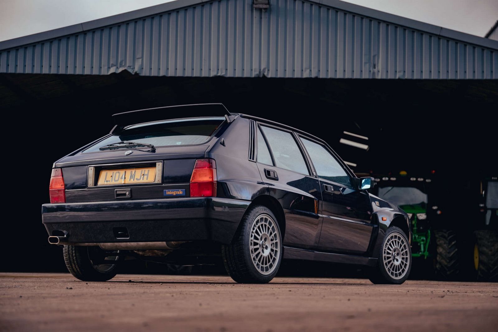 1993 - LANCIA DELTA HF INTEGRALE EVO EX MR BEAN, foto 13