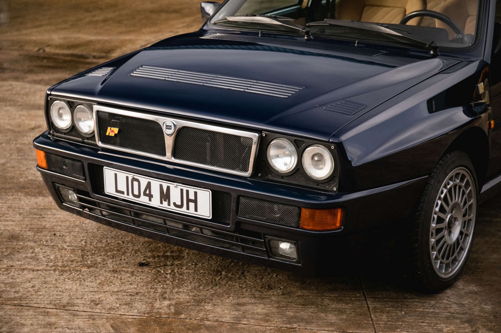 1993 - LANCIA DELTA HF INTEGRALE EVO EX MR BEAN, foto 19