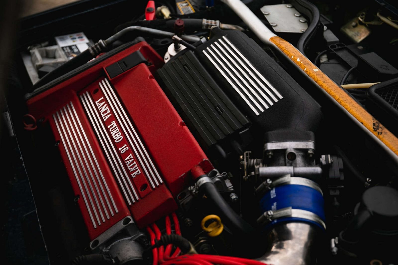 1993 - LANCIA DELTA HF INTEGRALE EVO EX MR BEAN, foto 23