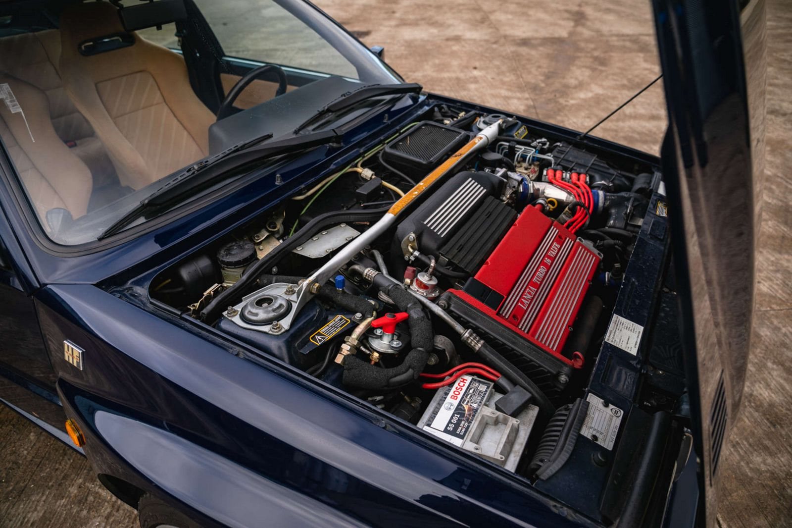 1993 - LANCIA DELTA HF INTEGRALE EVO EX MR BEAN, foto 24