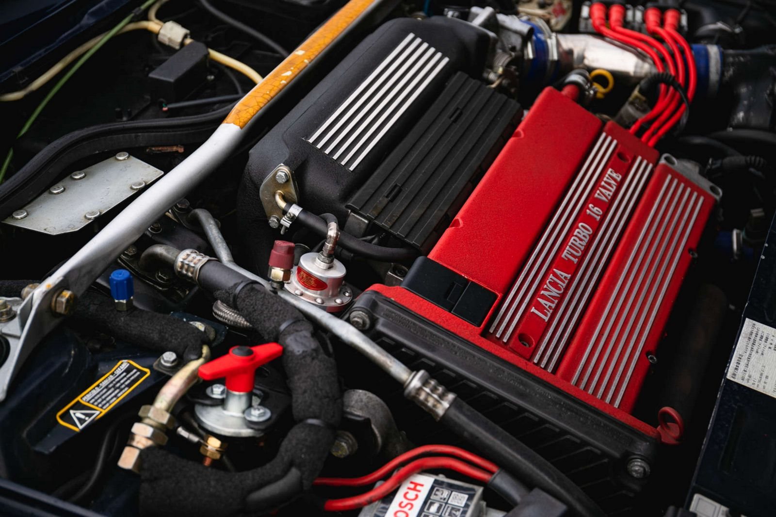 1993 - LANCIA DELTA HF INTEGRALE EVO EX MR BEAN, foto 26