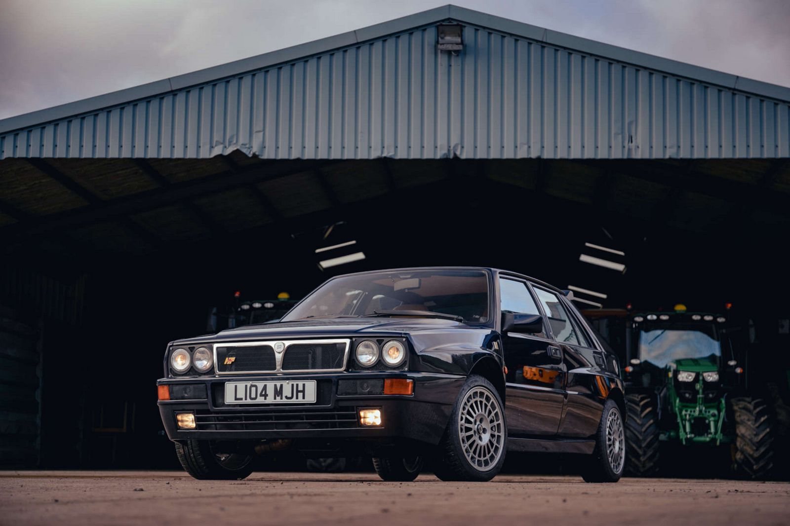 1993 - LANCIA DELTA HF INTEGRALE EVO EX MR BEAN, foto 35
