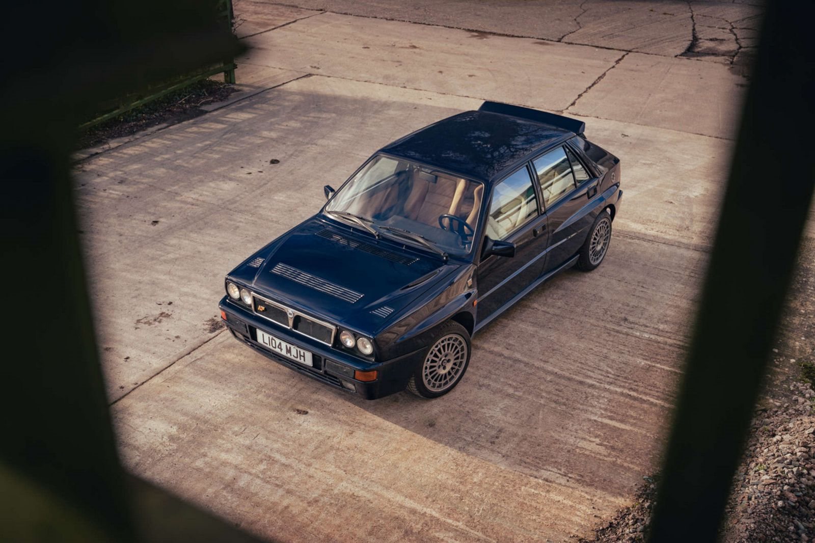 1993 - LANCIA DELTA HF INTEGRALE EVO EX MR BEAN, foto 37