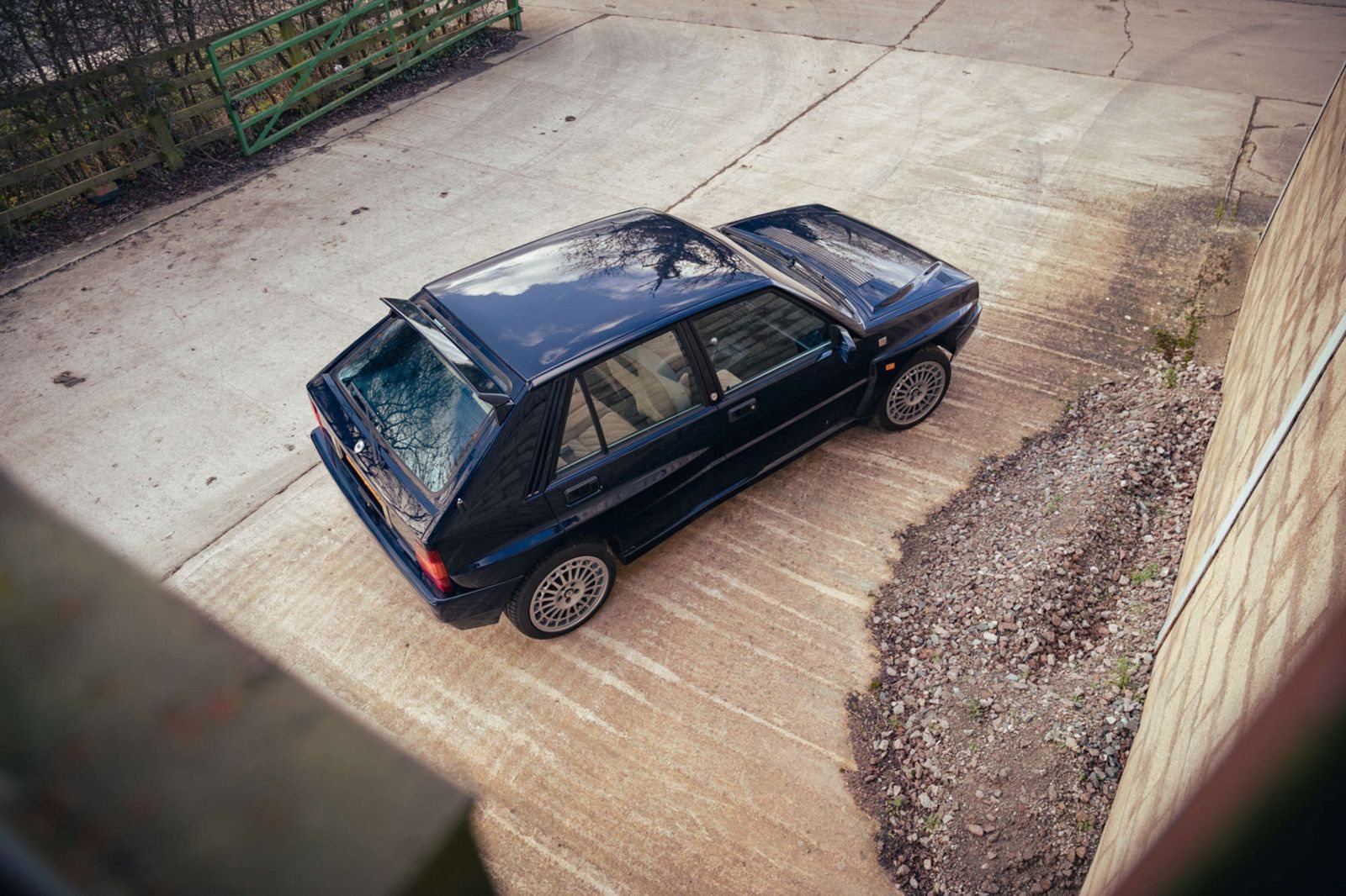 1993 - LANCIA DELTA HF INTEGRALE EVO EX MR BEAN, foto 39