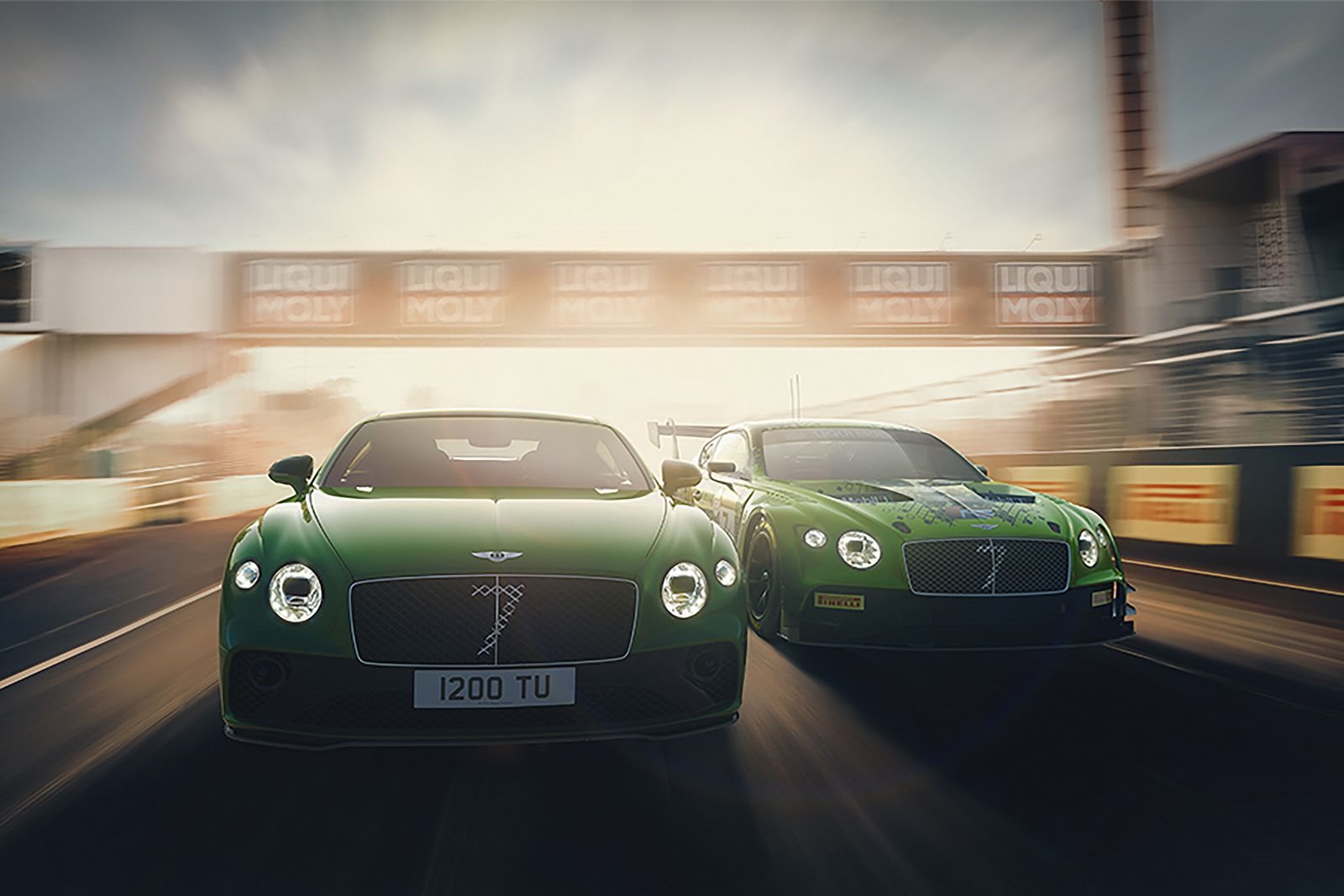 BENTLEY CONTINENTAL GT S BATHURST 12 HS BY MULLINER, foto 2