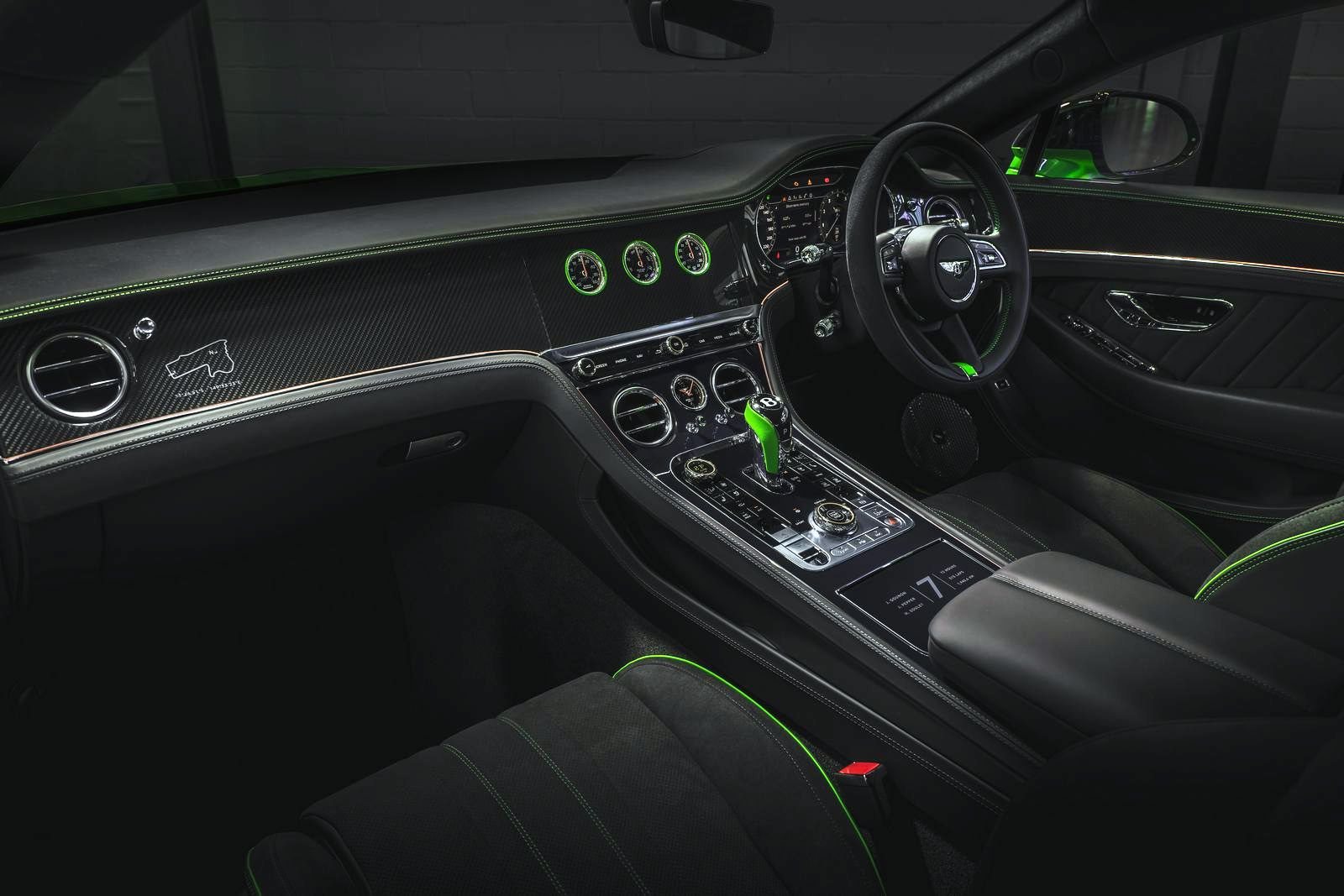 BENTLEY CONTINENTAL GT S BATHURST 12 HS BY MULLINER, foto 7
