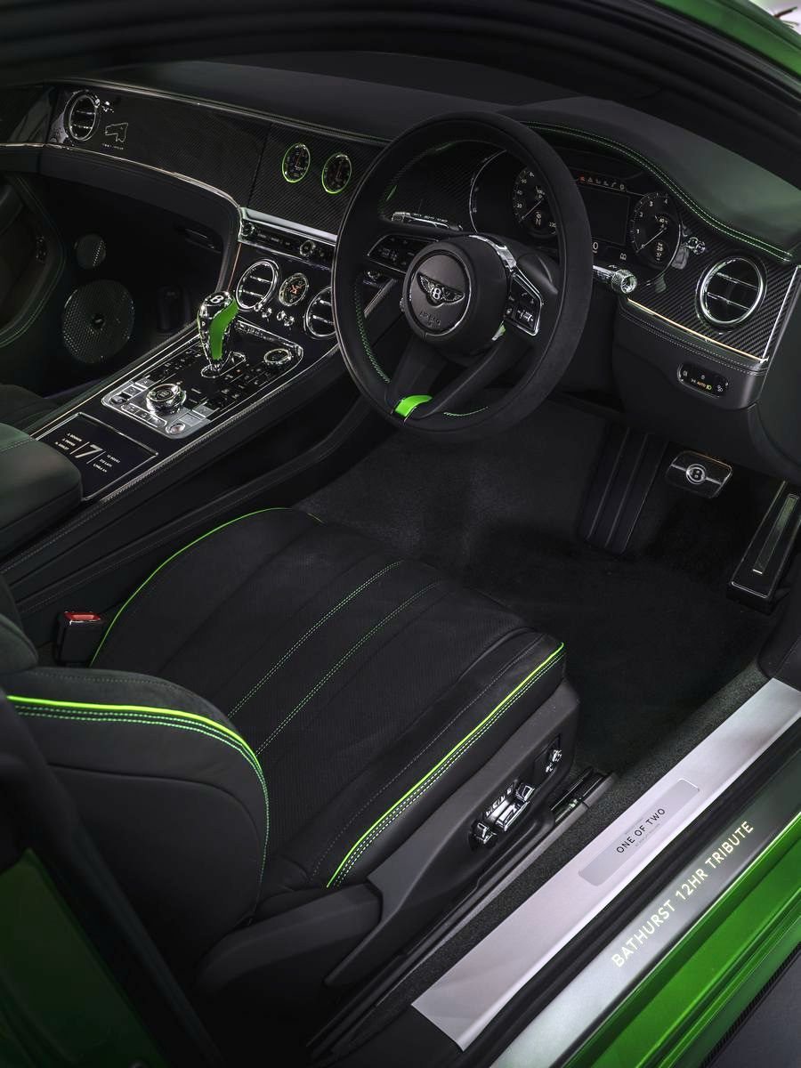 BENTLEY CONTINENTAL GT S BATHURST 12 HS BY MULLINER, foto 11