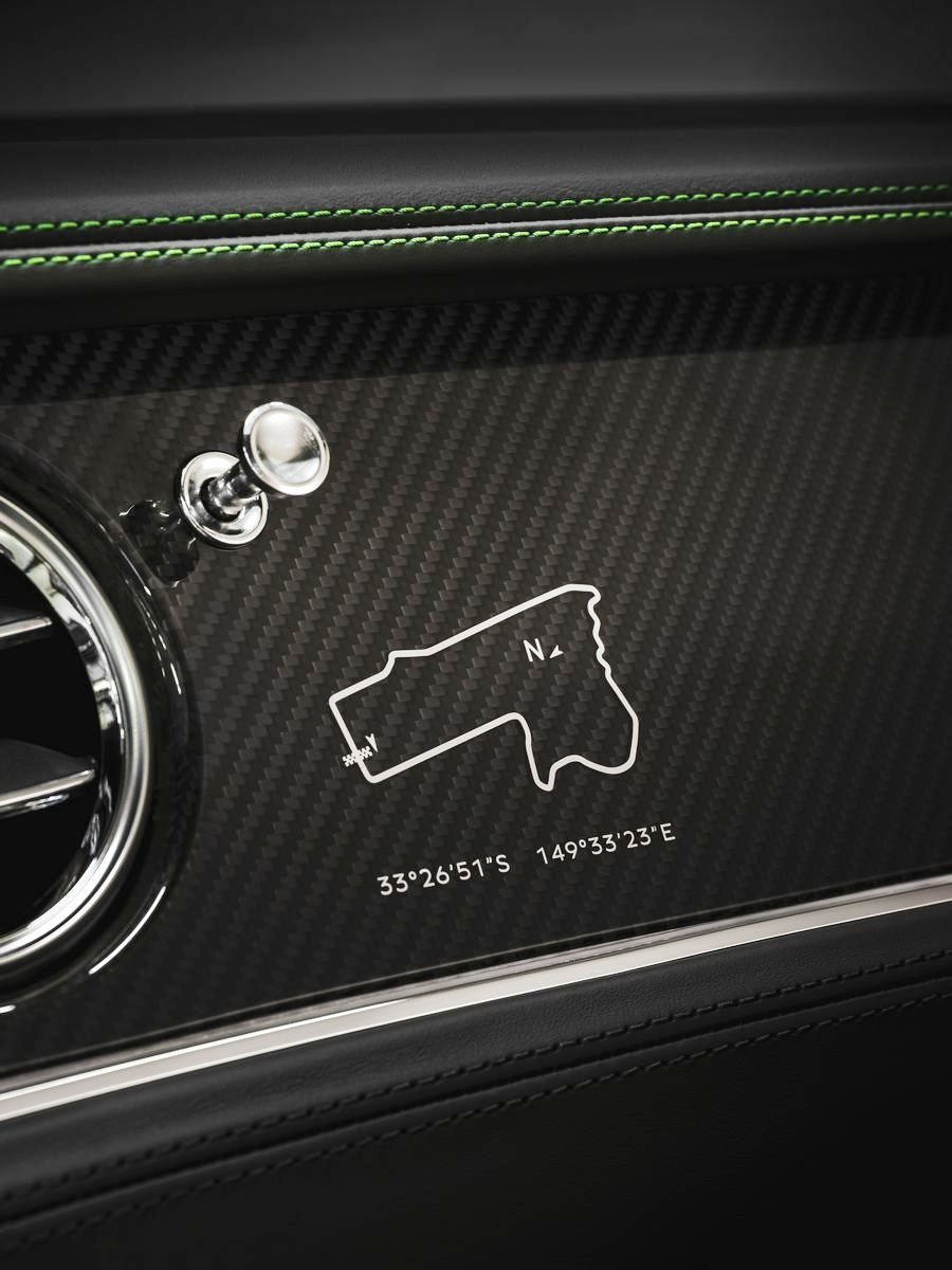 BENTLEY CONTINENTAL GT S BATHURST 12 HS BY MULLINER, foto 12