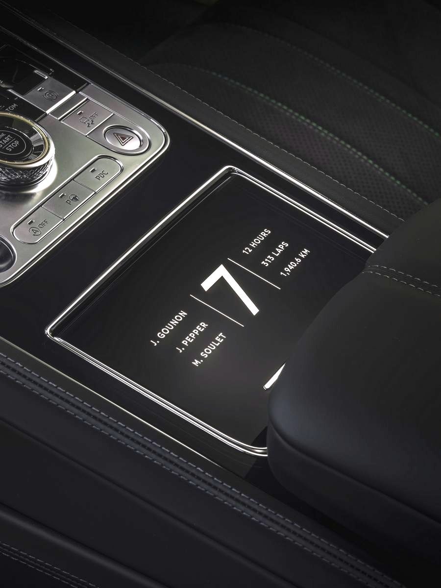 BENTLEY CONTINENTAL GT S BATHURST 12 HS BY MULLINER, foto 13