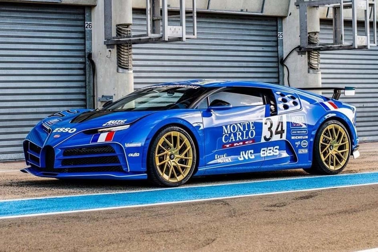 2023 - BUGATTI CENTODIECI ‘LE MANS’, foto 1