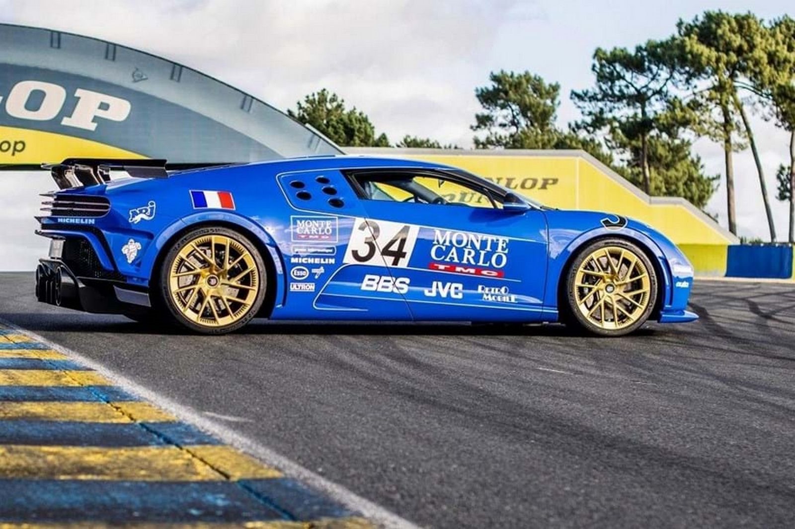 2023 - BUGATTI CENTODIECI ‘LE MANS’, foto 2