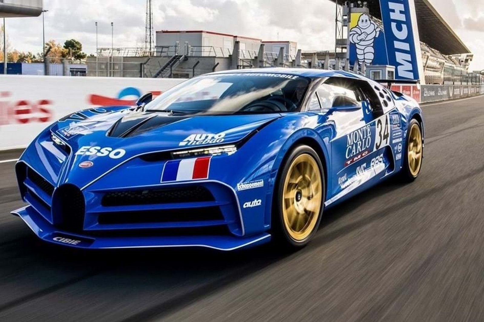 2023 - BUGATTI CENTODIECI ‘LE MANS’, foto 5