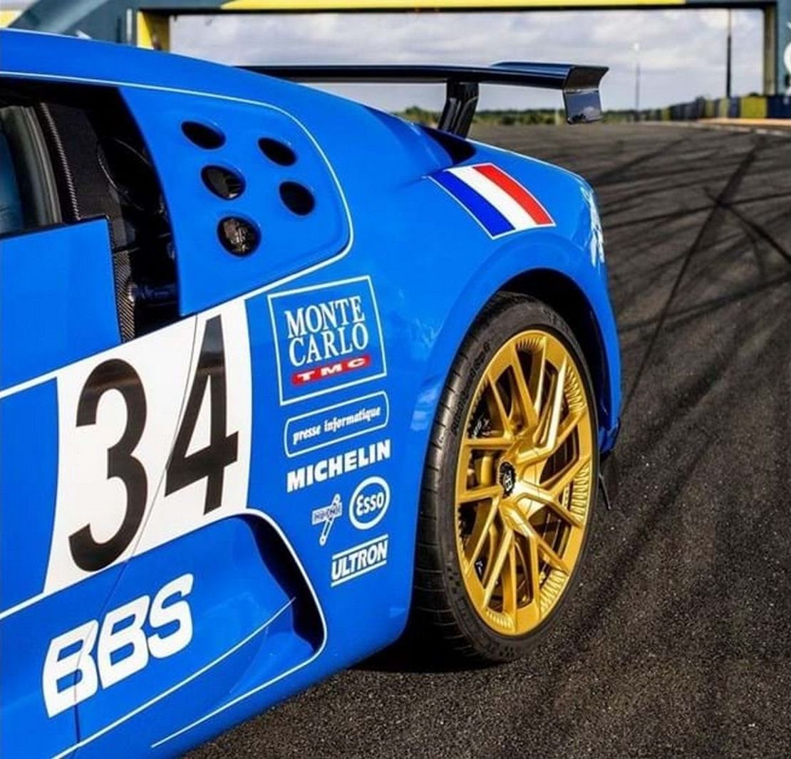 2023 - BUGATTI CENTODIECI ‘LE MANS’, foto 7