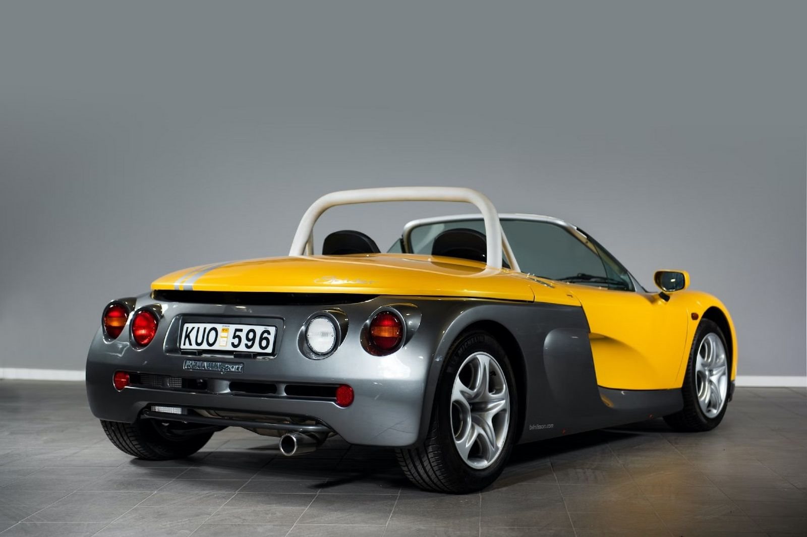 RENAULT SPORT SPIDER, foto 2
