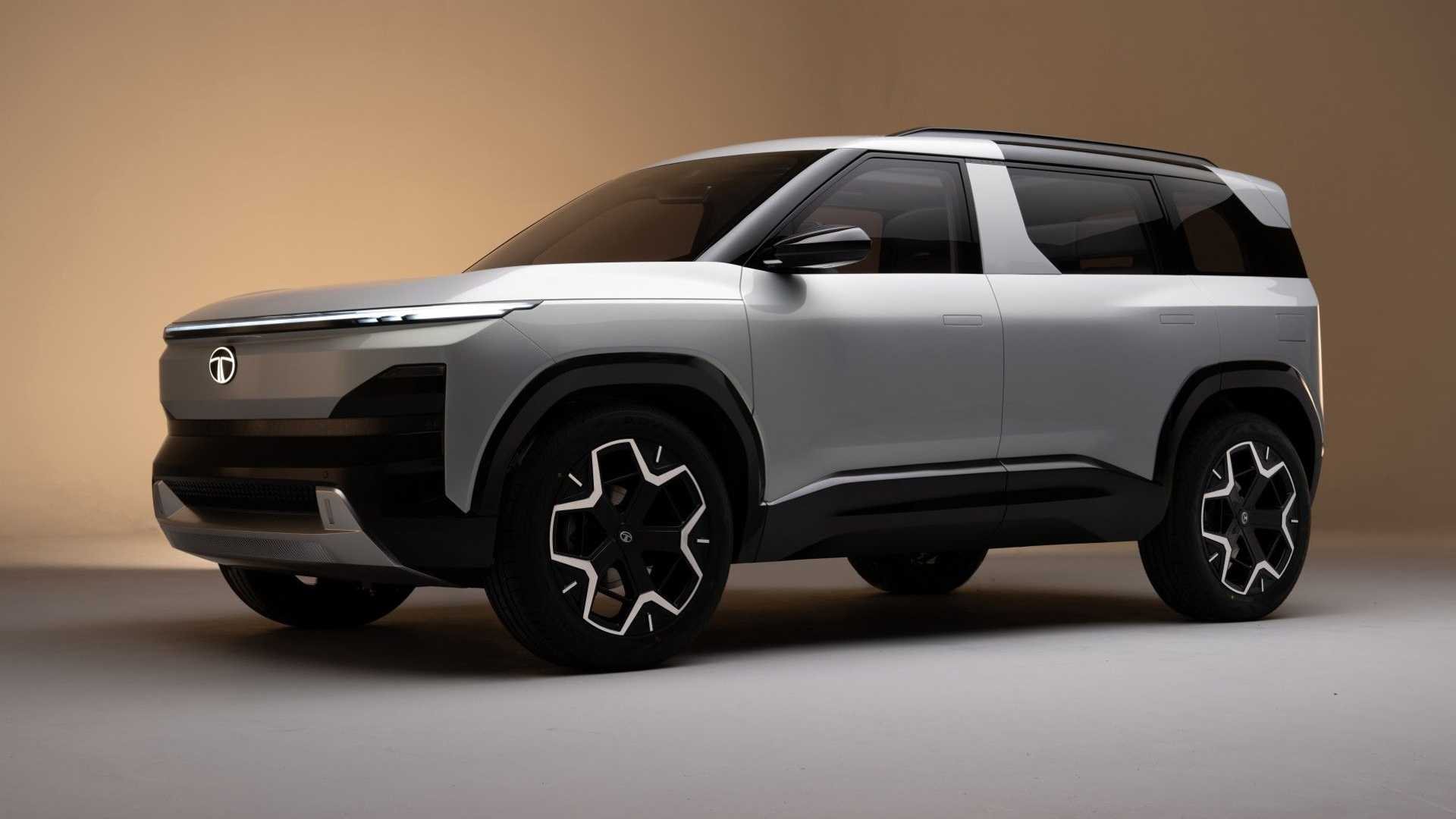 TATA SIERRA EV CONCEPT, foto 1