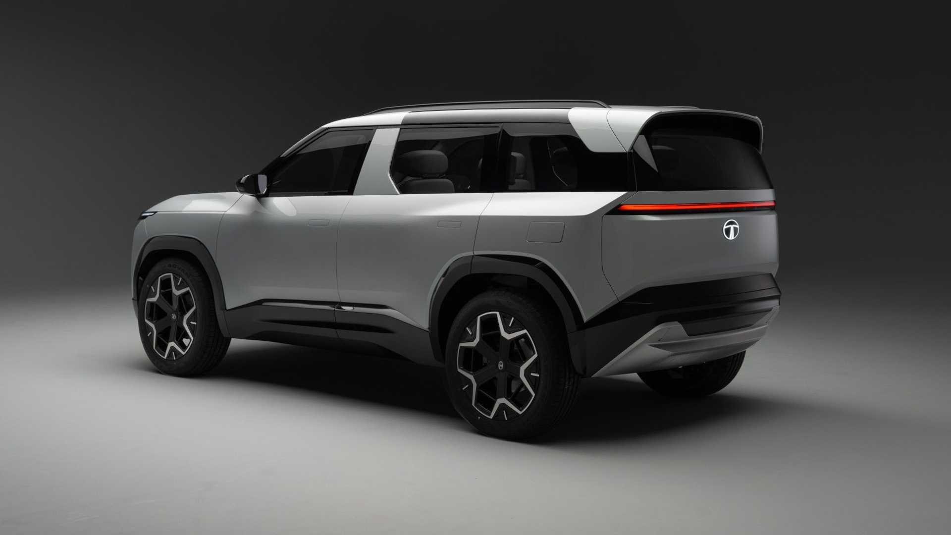 TATA SIERRA EV CONCEPT, foto 2
