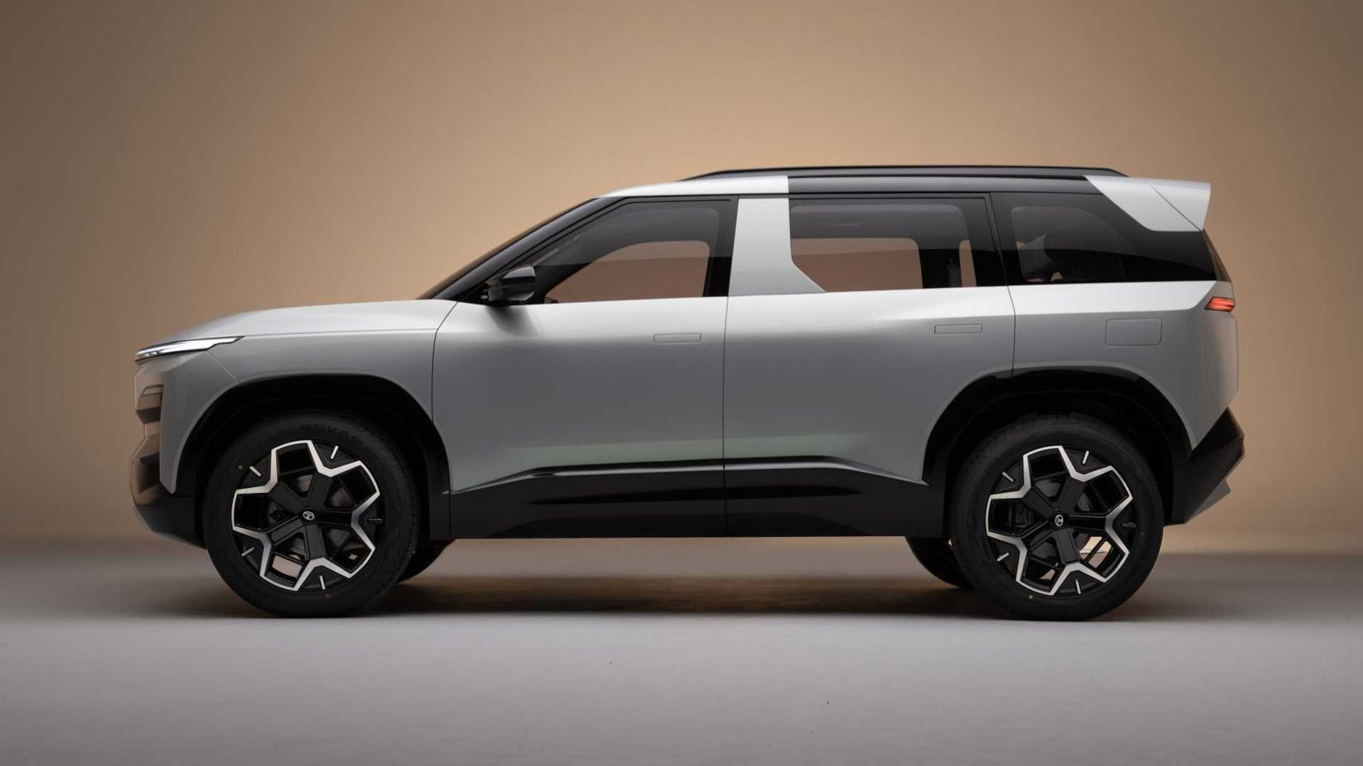 TATA SIERRA EV CONCEPT, foto 3