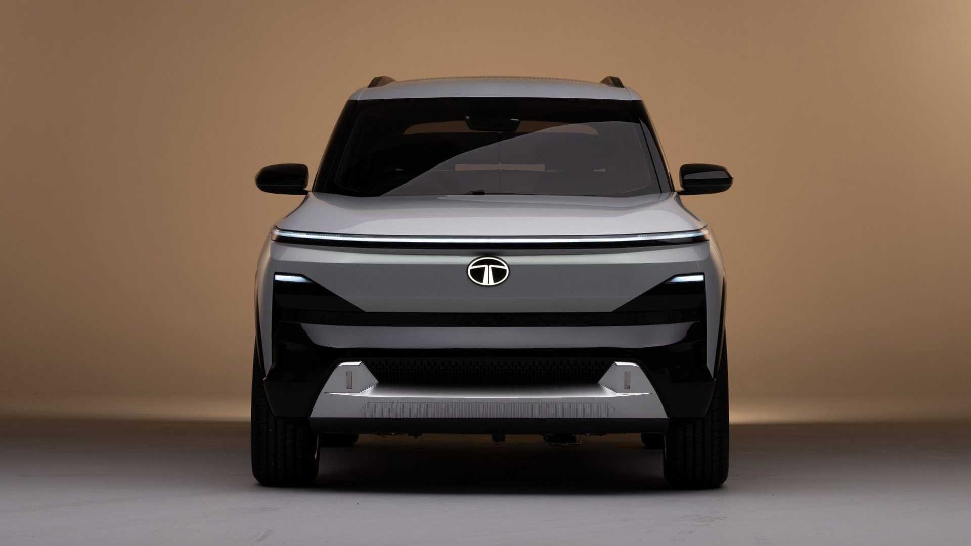TATA SIERRA EV CONCEPT, foto 4