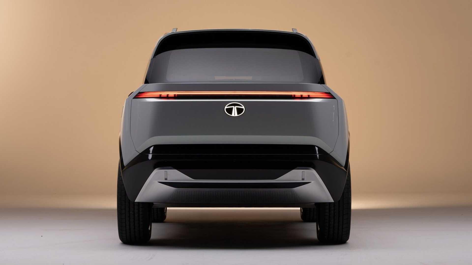 TATA SIERRA EV CONCEPT, foto 5