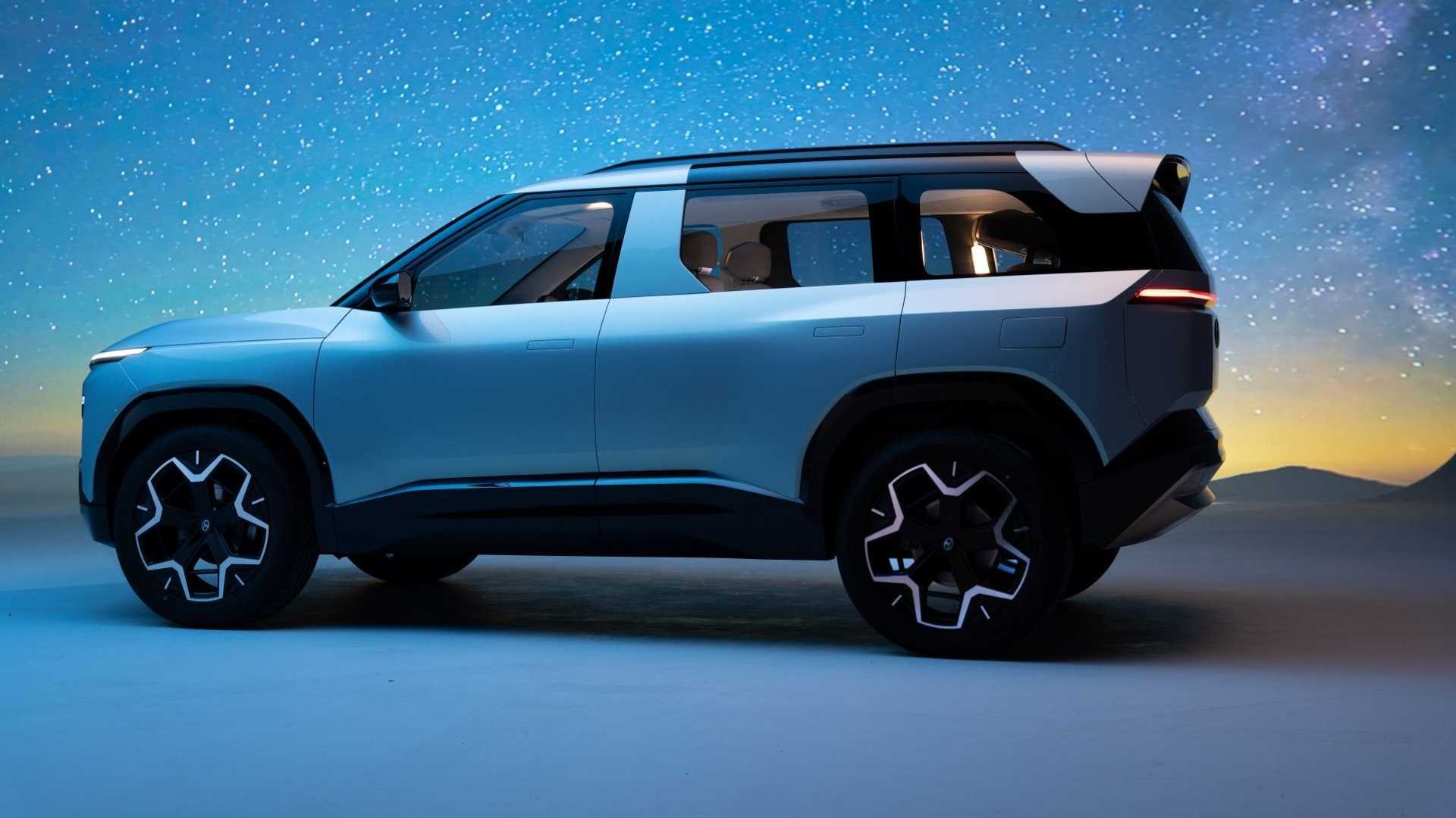 TATA SIERRA EV CONCEPT, foto 6