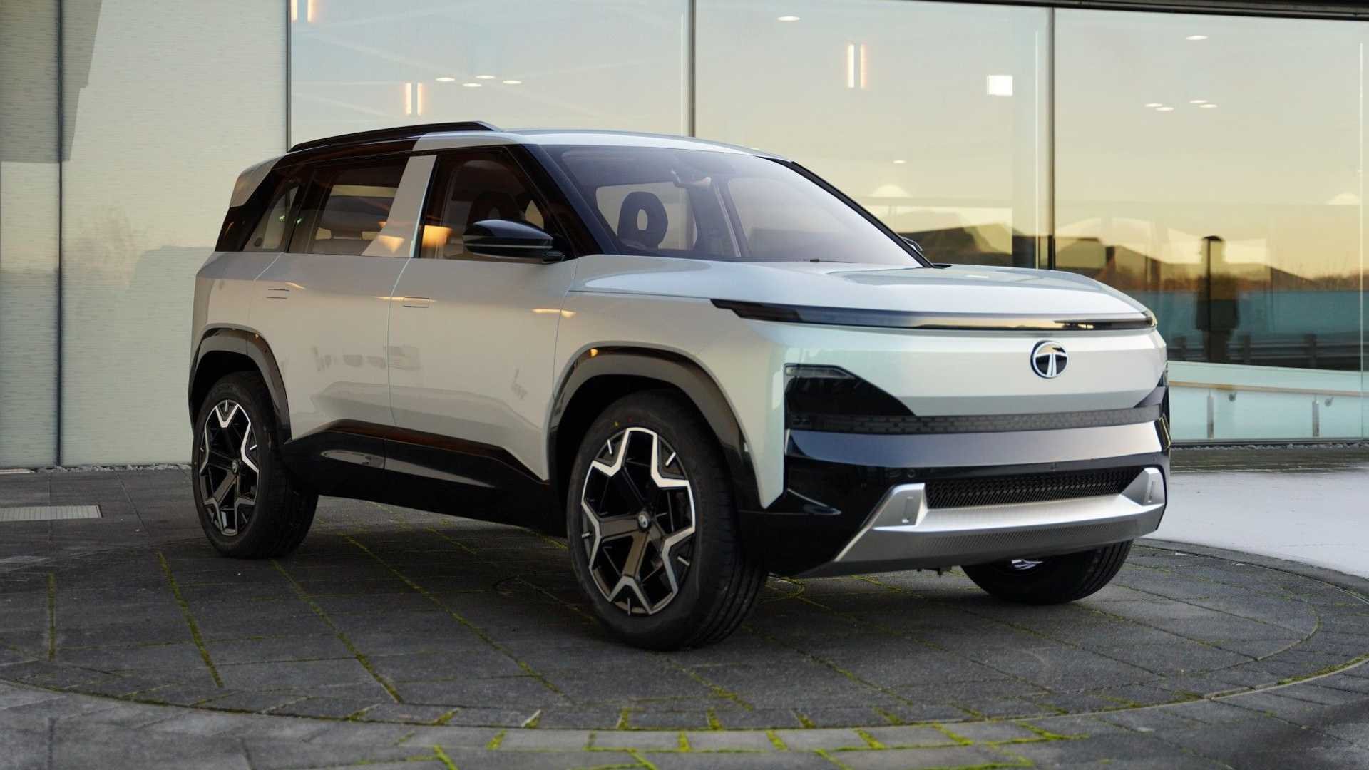 TATA SIERRA EV CONCEPT, foto 7