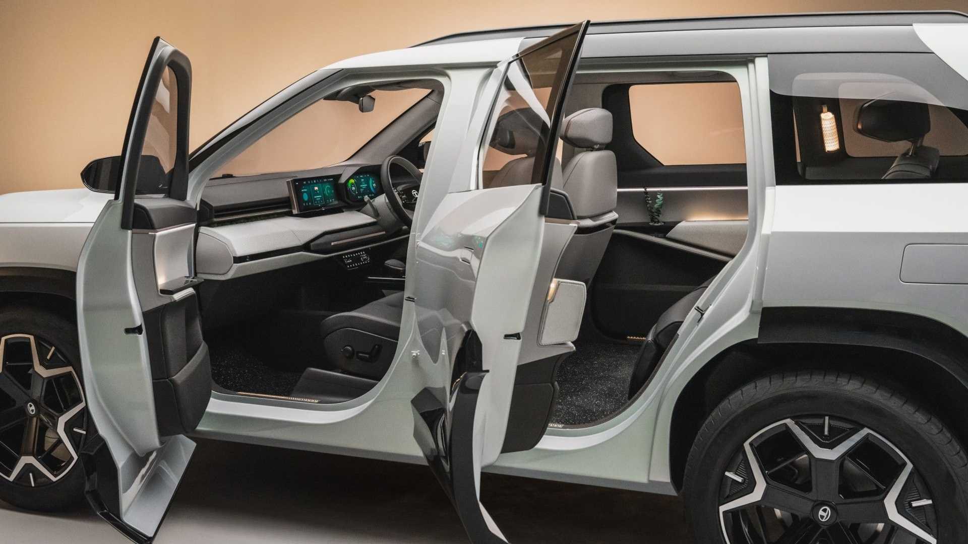 TATA SIERRA EV CONCEPT, foto 8