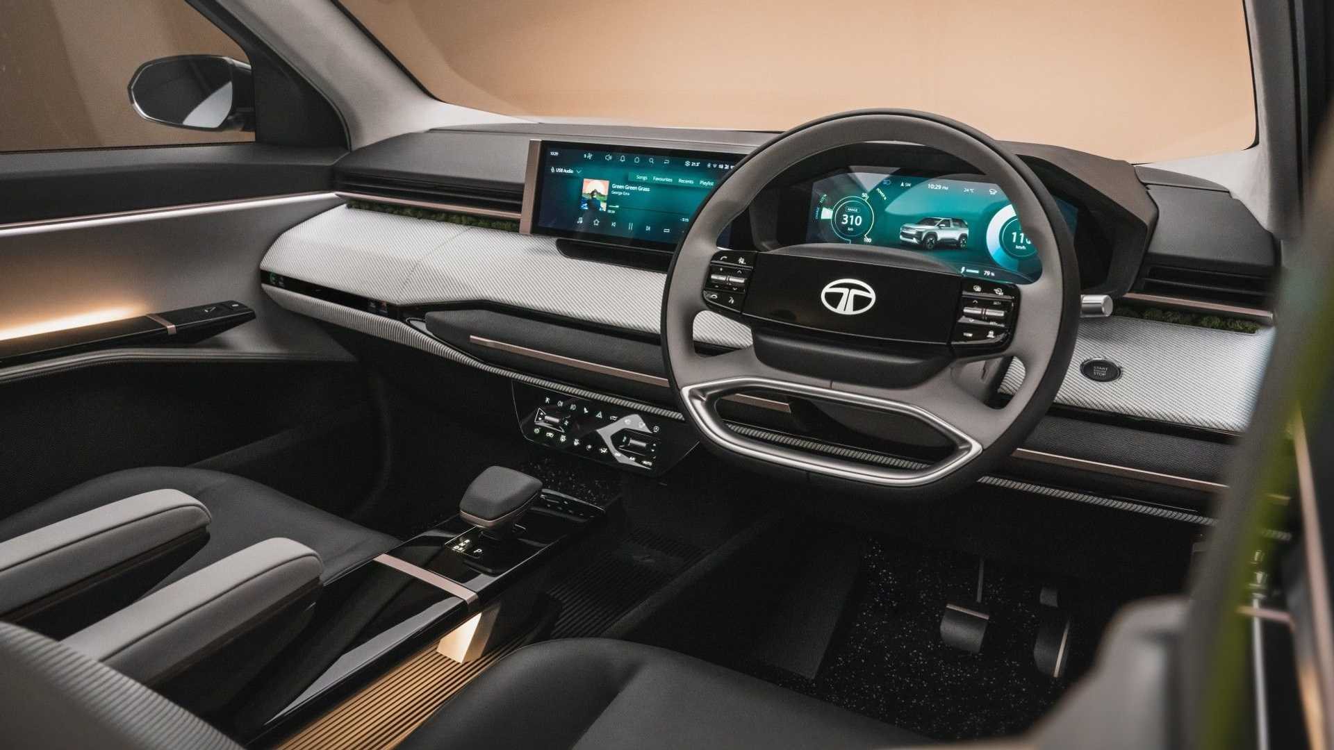 TATA SIERRA EV CONCEPT, foto 9