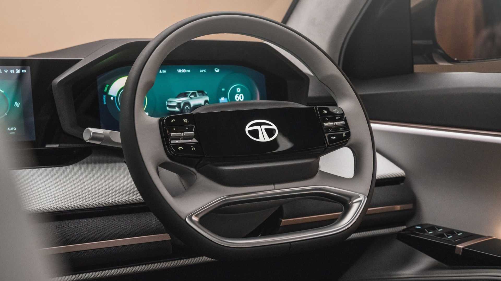 TATA SIERRA EV CONCEPT, foto 10