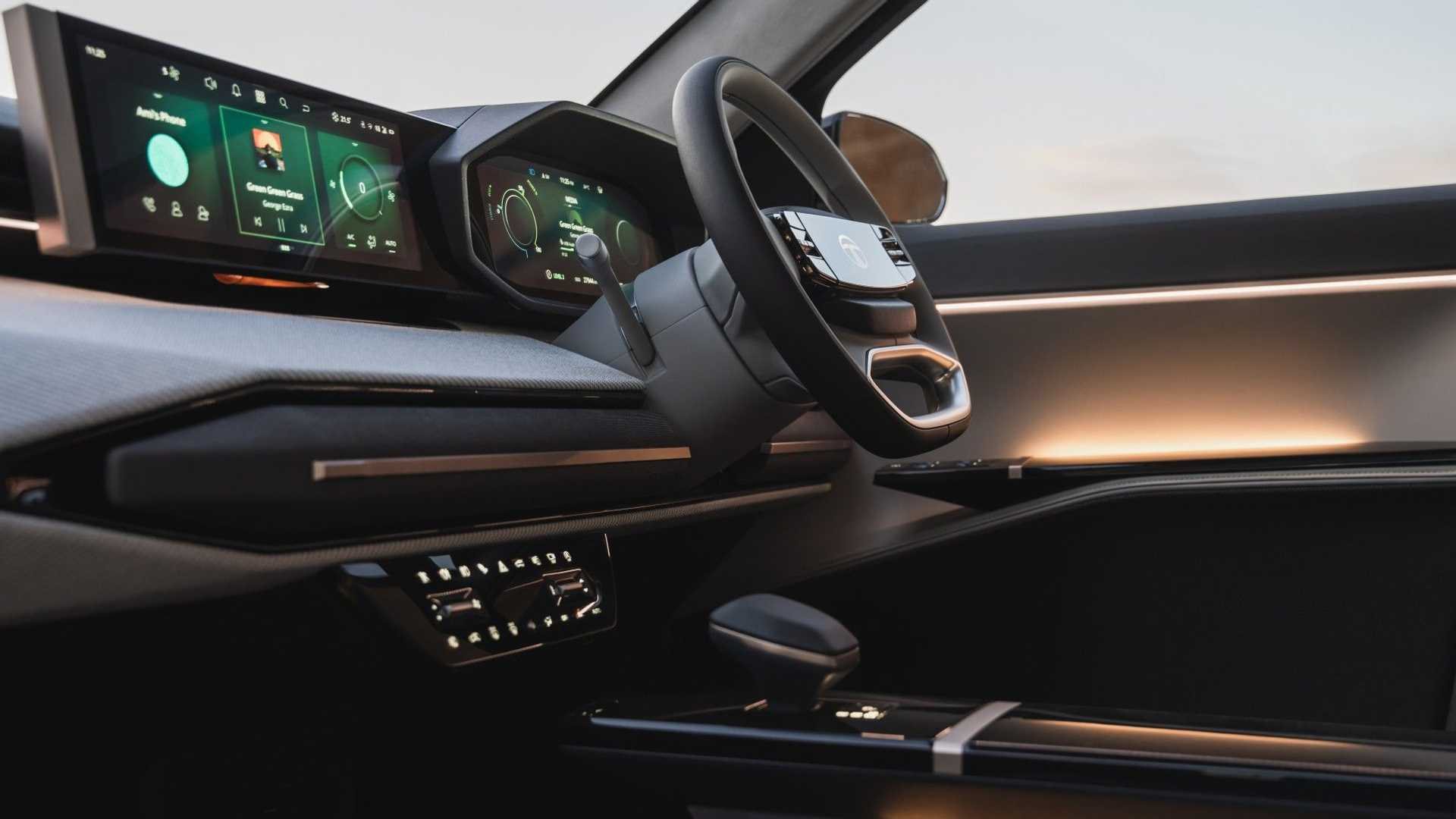 TATA SIERRA EV CONCEPT, foto 11