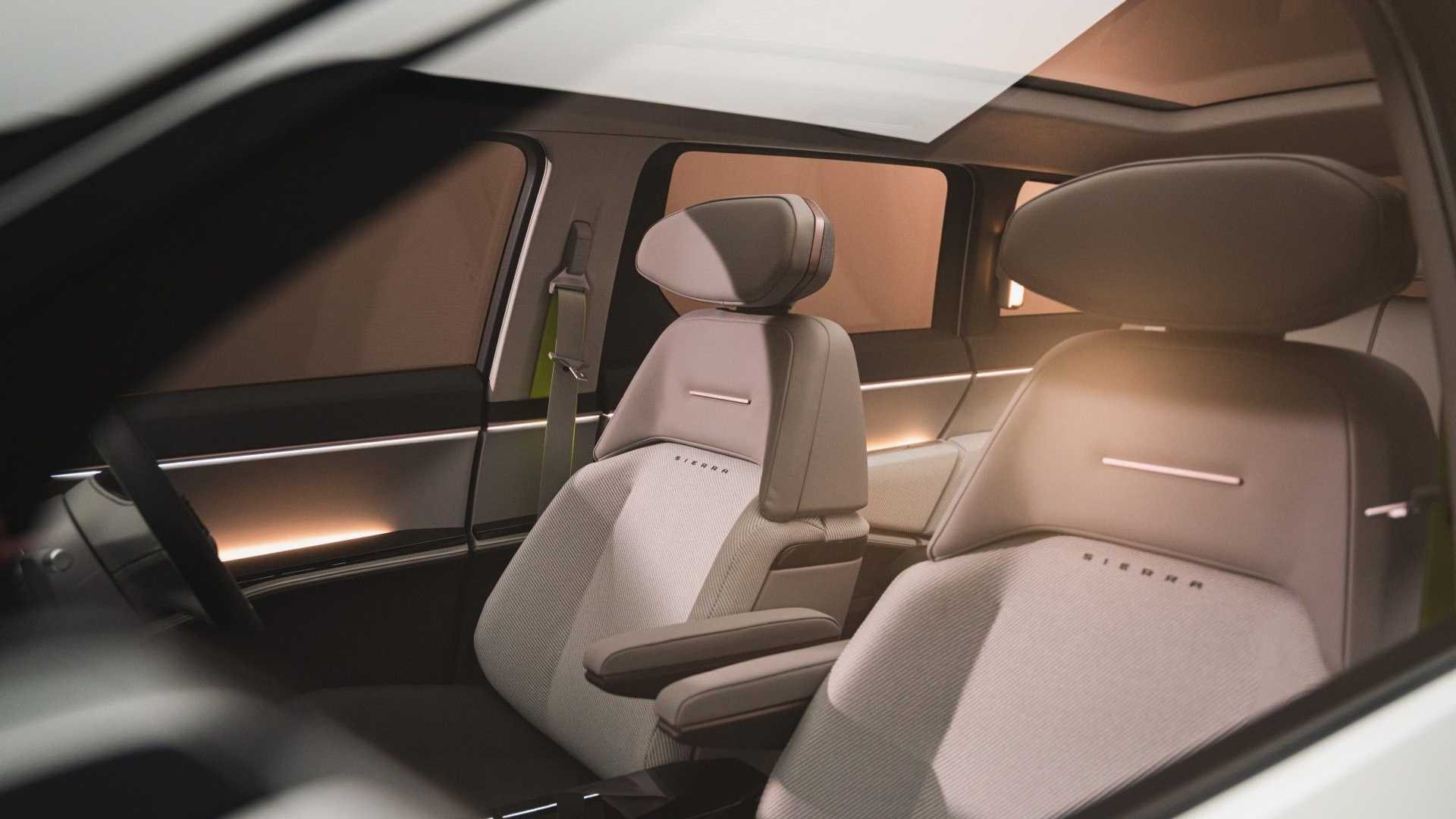 TATA SIERRA EV CONCEPT, foto 12