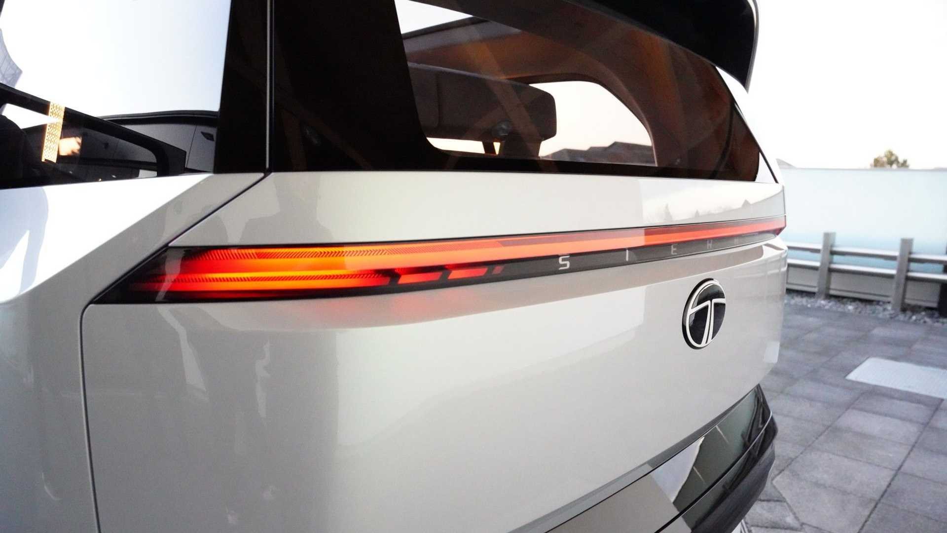 TATA SIERRA EV CONCEPT, foto 21