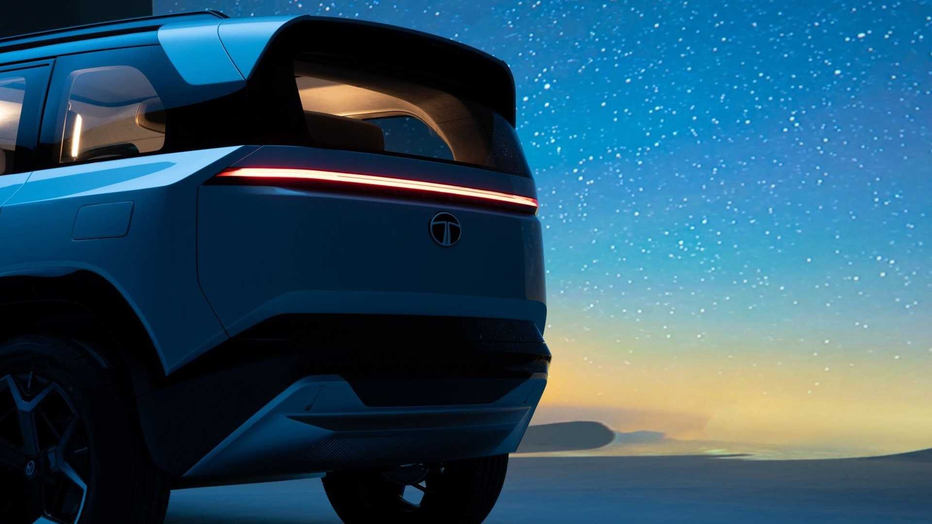 TATA SIERRA EV CONCEPT, foto 25