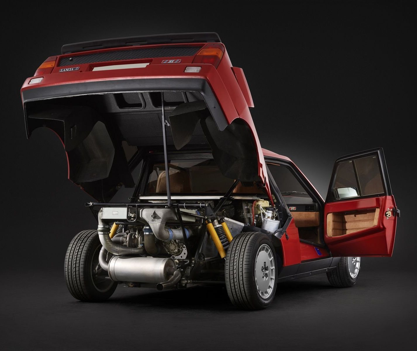 LANCIA DELTA S4 STRADALE, foto 6