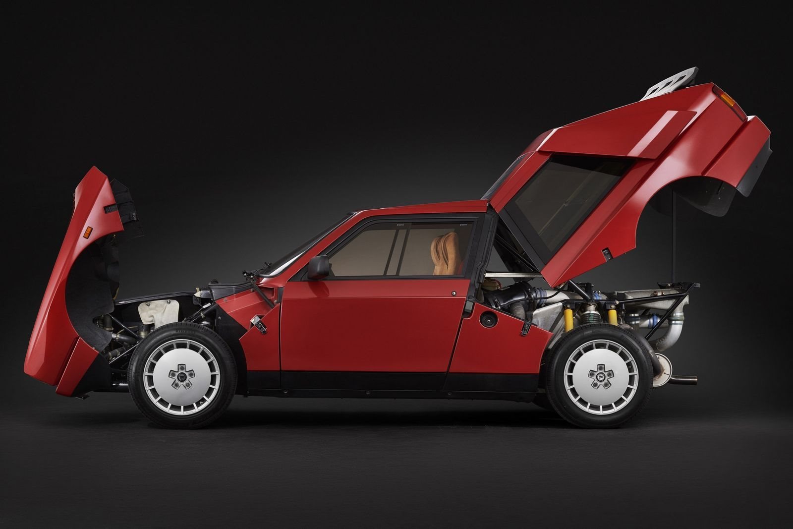 LANCIA DELTA S4 STRADALE, foto 8