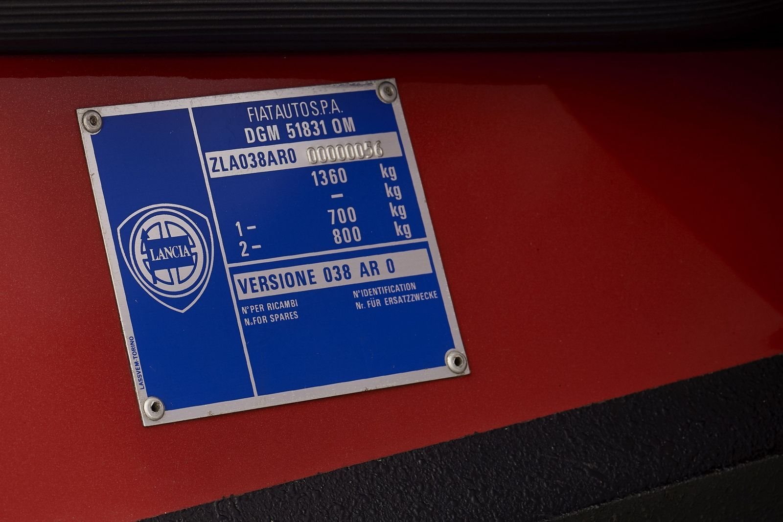 LANCIA DELTA S4 STRADALE, foto 47