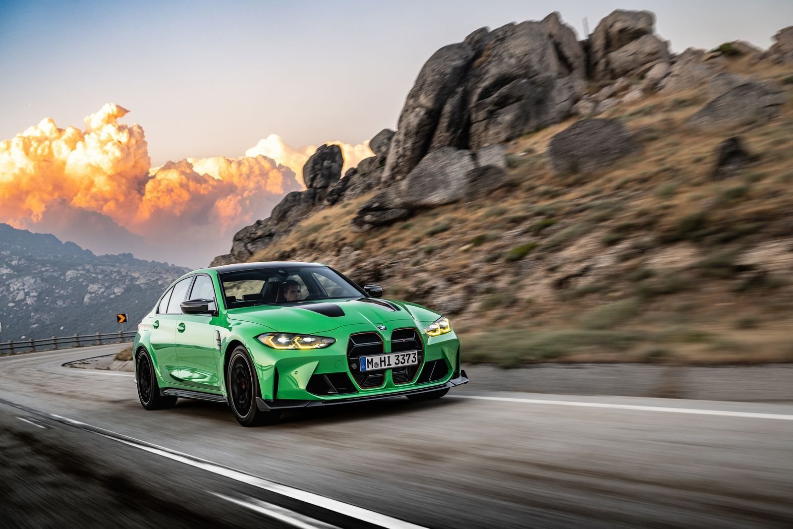 BMW M3 CS, foto 1
