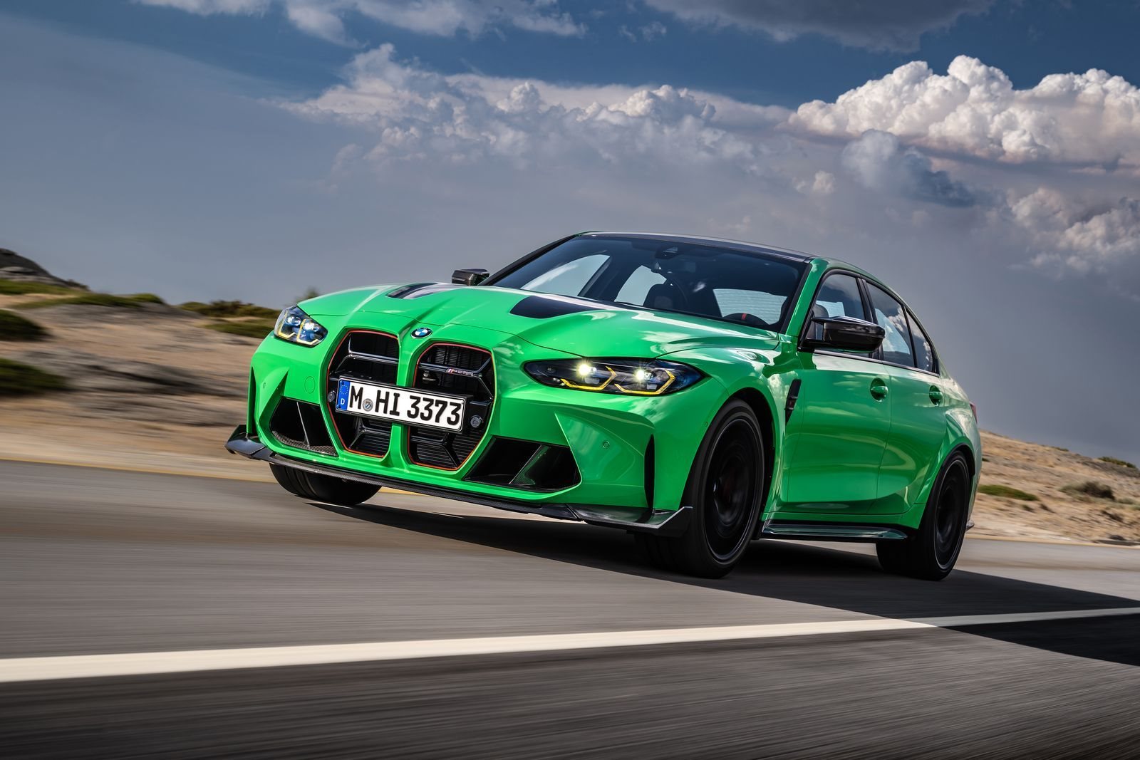 BMW M3 CS, foto 13