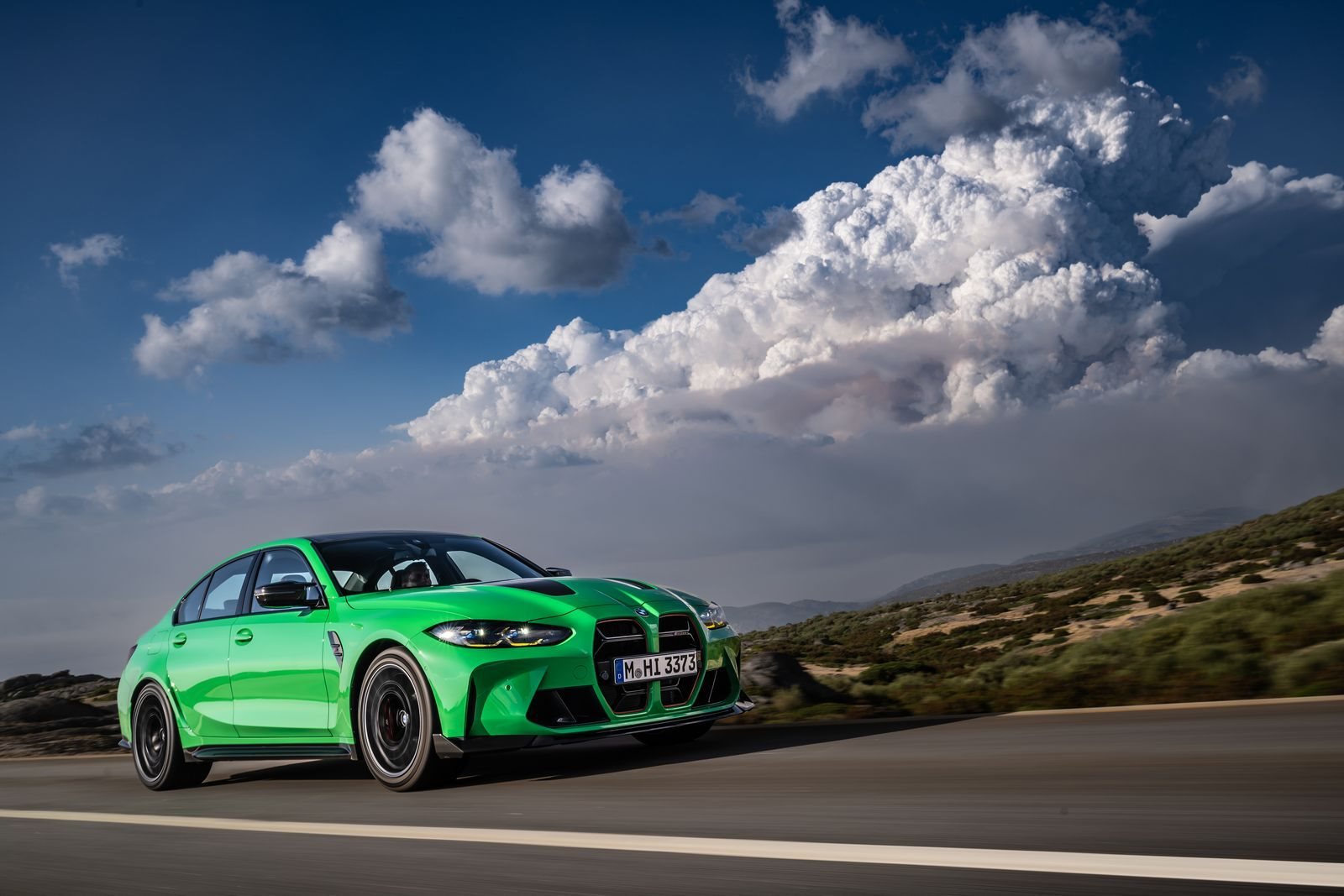 BMW M3 CS, foto 16