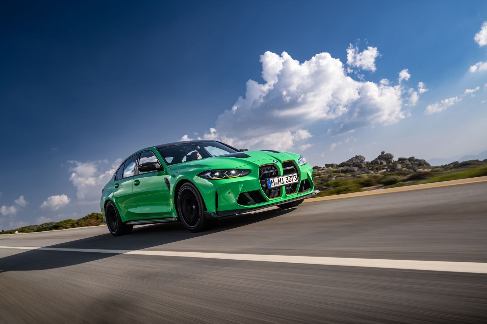 BMW M3 CS, foto 17