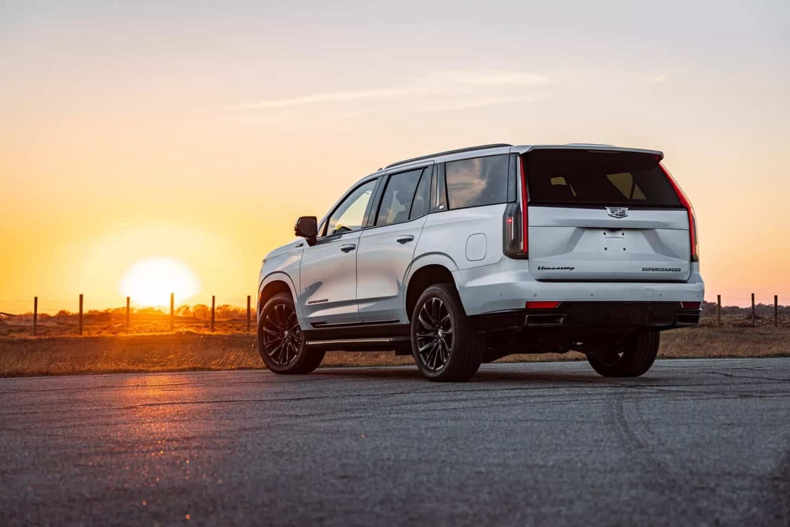 2023 - CADILLAC ESCALADE SUPERCHARGED H650 BY HENNESSEY, foto 3