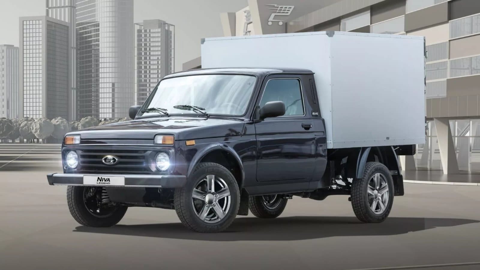 LADA NIVA LEGEND LCV, foto 1
