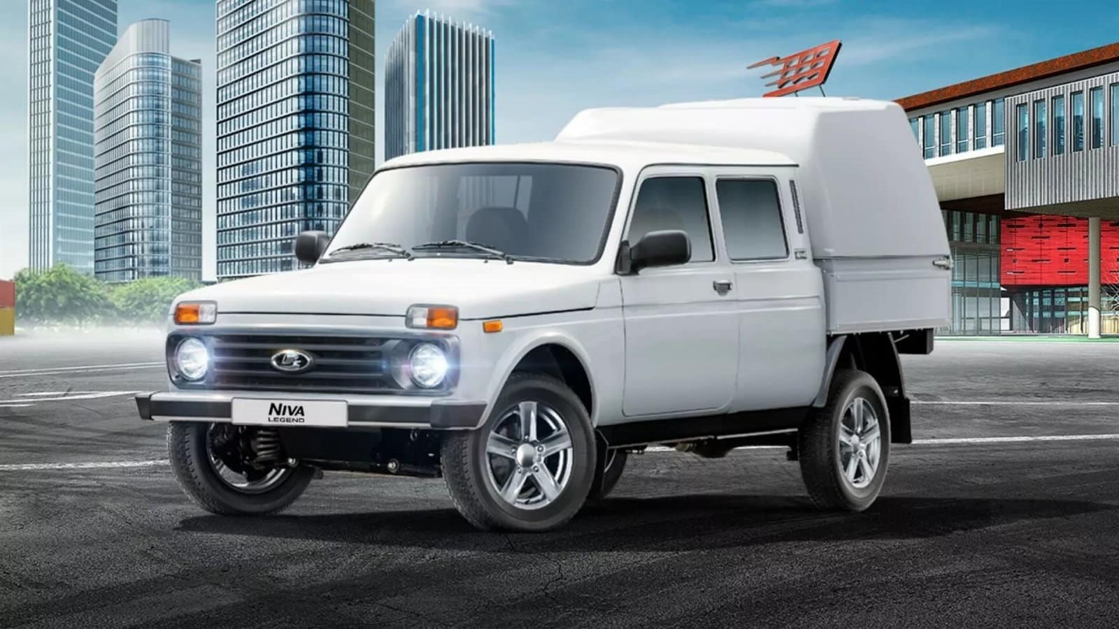 LADA NIVA LEGEND LCV, foto 2